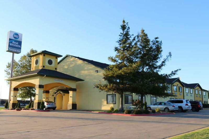Best Western Parsons Inn Exterior foto