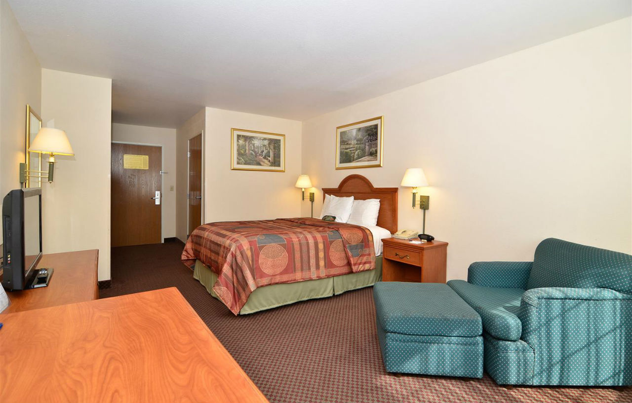 Best Western Parsons Inn Exterior foto